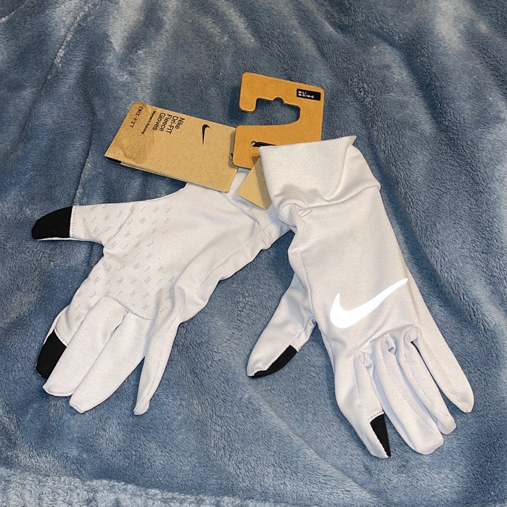 Nike running gloves m/l